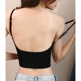 ノンワイヤー ブラトップ カップ付き | レースレディース  | 詳細画像16 