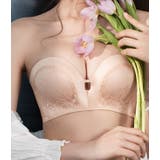 ストラップレス ノンワイヤー ブラジャー | レースレディース  | 詳細画像10 