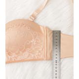 ストラップレス ノンワイヤー ブラジャー | レースレディース  | 詳細画像16 