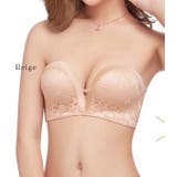 ストラップレス ノンワイヤー ブラジャー | レースレディース  | 詳細画像9 