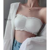 ノンワイヤー リブ チューブ | レースレディース  | 詳細画像11 