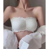 ノンワイヤー リブ チューブ | レースレディース  | 詳細画像12 