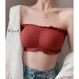 ノンワイヤー リブ チューブ | レースレディース  | 詳細画像17 