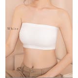 シームレス チューブトップ チューブブラジャー | レースレディース | 詳細画像10