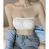 レース チューブトップ ブラトップ | レースレディース  | 詳細画像12 