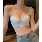 ストラップレス レース モールドカップ | レースレディース | 詳細画像10