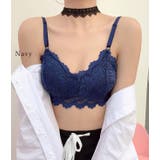 フラワーレース カップ付きインナー キャミ | レースレディース | 詳細画像11