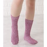 【5足セット】ケーブル柄ミックスカラーショート丈ソックス レディース ソックス | レースレディース  | 詳細画像12 