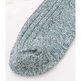 【5足セット】ケーブル柄ミックスカラーショート丈ソックス レディース ソックス | レースレディース  | 詳細画像16 