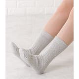 【5足セット】ケーブル柄ミックスカラーショート丈ソックス レディース ソックス | レースレディース  | 詳細画像6 