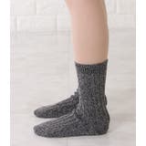 【5足セット】ケーブル柄ミックスカラーショート丈ソックス レディース ソックス | レースレディース  | 詳細画像8 