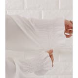 ダブルラウンドカラーフリルブラウス 女性 レディース | レースレディース  | 詳細画像12 