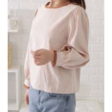 配色ラインバルーンスリーブプルオーバー女性 レディース 長袖 | レースレディース  | 詳細画像17 