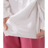 フリルスタンドカラーギャザー長袖ブラウス レディース 女性 | レースレディース  | 詳細画像20 