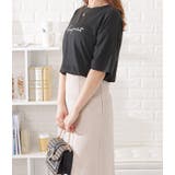 ゆるシルエットビッグ半袖Tシャツ レディース 女性 | レースレディース  | 詳細画像13 