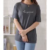 ゆるシルエットビッグ半袖Tシャツ レディース 女性 | レースレディース  | 詳細画像17 