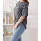 ゆるシルエットビッグ半袖Tシャツ レディース 女性 | レースレディース  | 詳細画像18 