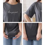ゆるシルエットビッグ半袖Tシャツ レディース 女性 | レースレディース  | 詳細画像20 