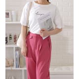 ゆるシルエットビッグ半袖Tシャツ レディース 女性 | レースレディース  | 詳細画像4 