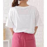 ゆるシルエットビッグ半袖Tシャツ レディース 女性 | レースレディース  | 詳細画像5 