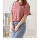 ゆるシルエット半袖カラーTシャツ トップス レディース | レースレディース  | 詳細画像13 