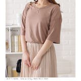 ゆるシルエット半袖カラーTシャツ トップス レディース | レースレディース  | 詳細画像15 