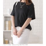ゆるシルエット半袖カラーTシャツ トップス レディース | レースレディース  | 詳細画像19 