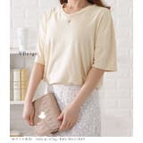 ゆるシルエット半袖カラーTシャツ トップス レディース | レースレディース  | 詳細画像7 