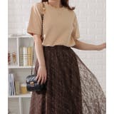 ミニマル半袖カラーTシャツ レディース 女性 | レースレディース  | 詳細画像10 