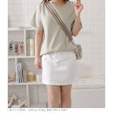 ミニマル半袖カラーTシャツ レディース 女性 | レースレディース  | 詳細画像11 