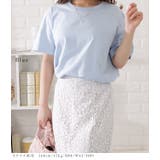 ミニマル半袖カラーTシャツ レディース 女性 | レースレディース  | 詳細画像3 