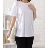 ミニマル半袖カラーTシャツ レディース 女性 | レースレディース  | 詳細画像7 