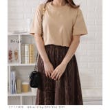 ミニマル半袖カラーTシャツ レディース 女性 | レースレディース  | 詳細画像9 