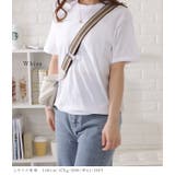 半袖カラーミニマルTシャツ レディース 女性 | レースレディース | 詳細画像5