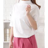 ゆるシルエットワンカラー半袖プルオーバー レディース 女性 | レースレディース | 詳細画像4