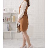 シフォンドッキングカシュクールワンピース 女性 レディース | レースレディース  | 詳細画像13 