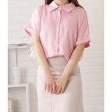 ミニマルベーシック半袖ブラウス 女性 レディース | レースレディース | 詳細画像4