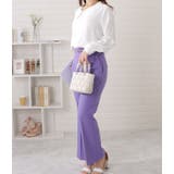 レースカラーパールボタンブラウス 女性 レディース | レースレディース | 詳細画像9