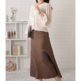 シアープリーツ袖Vネックニットカーディガン 女性 レディース | レースレディース | 詳細画像7