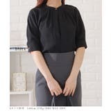 2WAYネック半袖タックブラウス 女性 レディース | レースレディース | 詳細画像9