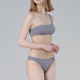 ワンカラーリブワンショルダービキニセット女性 レディース 水着 | レースレディース  | 詳細画像17 