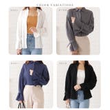 キャンディスリーブビッグオーバー長袖シャツ 女性 レディース | レースレディース | 詳細画像2