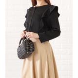 2WAYクルーネックフリル長袖トップス 女性 レディース | レースレディース  | 詳細画像12 