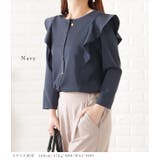 2WAYクルーネックフリル長袖トップス 女性 レディース | レースレディース  | 詳細画像7 