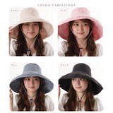 ストラップ付き女優風バケットハット レディース 春 | レースレディース | 詳細画像2