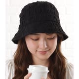 くしゅデザインバケットハット レディース 春 | レースレディース | 詳細画像10