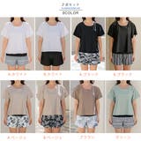 フェイクレイヤードタンキニ2点セット 女性 レディース | レースレディース | 詳細画像2