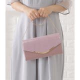 スクエア型ラメフラップクラッチバッグ 女性 レディース | レースレディース  | 詳細画像15 