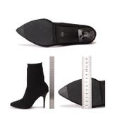 ピンヒール ソックスブーツ ポインテッドトゥ | レースレディース  | 詳細画像20 