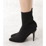 ピンヒール ソックスブーツ ポインテッドトゥ | レースレディース  | 詳細画像5 